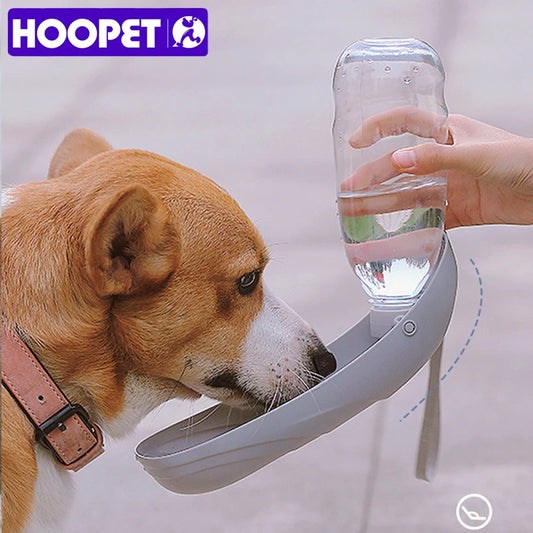 HOOPET Dogs Portable Water Bottle
